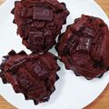 maria913's cooksnap of when they made ＨＭで簡単♪生チョコ蒸しパン.