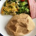 クックFCUP75☆'s cooksnap of when they made ★糖質オフ！フワッ～シュワ～＊雲パン＊♪.
