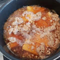 tetu＆natu's cooksnap of when they made そぼろのリメイク！ひき肉と豆腐の煮込み.