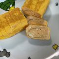 キバ美's cooksnap of when they made ❀すりおろし人参で色鮮やか卵焼き❀.