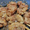 nachichoco's cooksnap of when they made 鶏むね肉から揚げネギ甘辛酢☆.