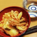 ヨルシ's cooksnap of when they made 白菜大量消費　キムチ.