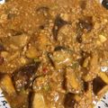 夕飯は６時です's cooksnap of when they made 短い時間で簡単に★定番の麻婆茄子.