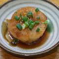 プルンバゴ's cooksnap of when they made 生姜焼き風大根ステーキ.