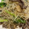 クック1DWX6D☆'s cooksnap of when they made 牛肉と春雨の韓国風炒め☆.