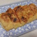きらり流れ星's cooksnap of when they made 油揚げの明太ポテト詰め焼き.