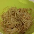 しらたまこむぎ's cooksnap of when they made おうち居酒屋★豆もやしのカレーナムル.