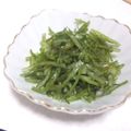きらり流れ星's cooksnap of when they made パパッと簡単♪韓国風茎わかめの炒め物.