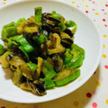 ☆★ひよこ★☆'s cooksnap of when they made 夏の定番！簡単茄子とピーマンの甘味噌炒め.