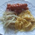きらり流れ星's cooksnap of when they made シンプルもやしだけ炒め♪.