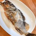 めいとうシェフ's cooksnap of when they made カサゴが釣れたらカサゴの塩焼き！.