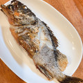 めいとうシェフ's cooksnap of when they made カサゴが釣れたらカサゴの塩焼き！.
