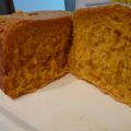 ピコチ's cooksnap of when they made にんじんのパン（HB使用）.
