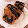 3姉妹ちゃんママ's cooksnap of when they made ★マーブルココアパウンドケーキ★.