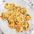 クック6U7INU☆'s cooksnap of when they made れんこんの味噌マヨチーズ焼き.