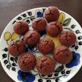 クック385O4G☆'s cooksnap of when they made ココアとチョコチップのマフィン♪.