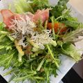 みにー2020's cooksnap of when they made しらすとベーコンのサラダ.