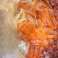 Mickey♪'s cooksnap of when they made 【下味冷凍】チャプチェ.