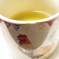 あ's cooksnap of when they made ハチミツ緑茶.