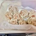 komutatata's cooksnap of when they made もち米焼売.