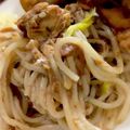 MULA's cooksnap of when they made めちゃくちゃ旨い！鯖缶そうめんチャンプル.