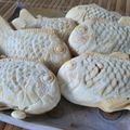 おらんでう～たん's cooksnap of when they made 薄皮パリパリあんこたっぷりうま♡たい焼き.