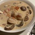 Amerixx's cooksnap of when they made マダガスカル♡鶏肉のココナッツ煮込み.