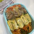 スージー＆ジル's cooksnap of when they made 大人も子供も☆大好物のっけ弁当☆.