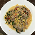 みろぷー's cooksnap of when they made 簡単メインおかず！トマトと卵の炒め物.