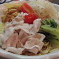 cocoりえ's cooksnap of when they made 豚しゃぶ乗せた冷やし中華.