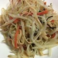 hirosabumi's cooksnap of when they made もやしとサラダフレークの塩昆布ナムル.