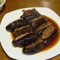 櫻花（さくら）'s cooksnap of when they made なすに豚肉挟みました!煮。.