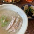 maco_chang's cooksnap of when they made 干貝柱の元気薬膳粥.