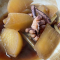 siroro56's cooksnap of when they made リピ確定！簡単やわらか大根とイカの煮付け.