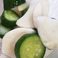 ちゃーりーWKY's cooksnap of when they made 簡単かぶきゅうりの浅漬け.