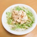 ★ぴよぴよ501★'s cooksnap of when they made キャベツとくずし豆腐のナムル風サラダ.