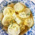 クックIL3BBR☆'s cooksnap of when they made 大根のコンソメ煮～チーズがけ～.