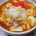 のんべぇヒロ's cooksnap of when they made 蒙古タンメン風！麻婆ラーメン.