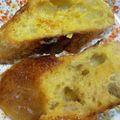 わたるんママ's cooksnap of when they made バケットでふわふわフレンチトースト♪.