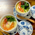 kitty・yumi's cooksnap of when they made 手抜き我が家の 茶碗蒸し！.