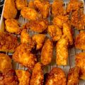 はるとゆうとの母's cooksnap of when they made 油はフライパン5mm！鶏むね肉塩麹唐揚げ.