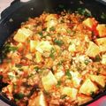ぺらむーさん's cooksnap of when they made 花椒辣醤たっぷり！辛旨のニラ麻婆豆腐♬.