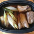 まりあっち☆★☆★'s cooksnap of when they made マグロのねぎま鍋.