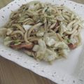 3姉妹ちゃんママ's cooksnap of when they made お好み焼きソース☆絡めるだけの焼きうどん.