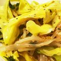 クックIZRFHJ☆'s cooksnap of when they made 簡単★もやしとキャベツの和風ナムル.