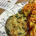 クックKIQBTF☆'s cooksnap of when they made ニラとエノキのふんわり鶏団子.