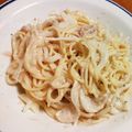 ayayanko's cooksnap of when they made レンジで簡単！ツナのクリームパスタ.