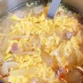 OpenDoor！'s cooksnap of when they made キムさんちのトックスープ(韓国のお雑煮).