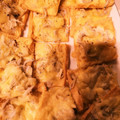 クック51ODXV☆'s cooksnap of when they made あぶら揚げのネギしらすピザ.