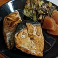 しらたまこむぎ's cooksnap of when they made ぶりのバルサミコ照り焼き.